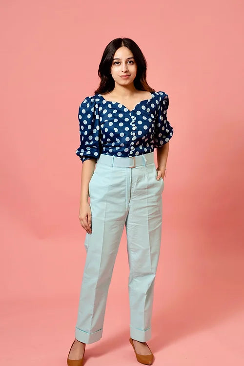 Emma Coord In Shades Of Blue